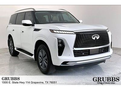 2026 INFINITI QX80 PURE