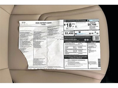 2026 INFINITI QX80 PURE