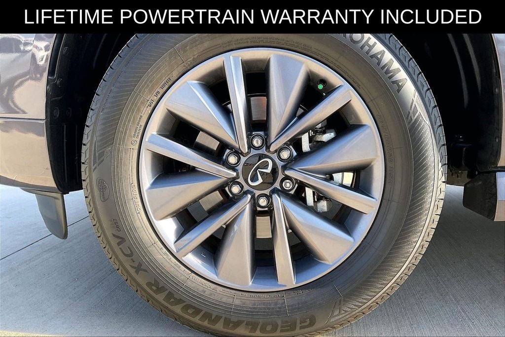 2025 INFINITI QX80 PURE