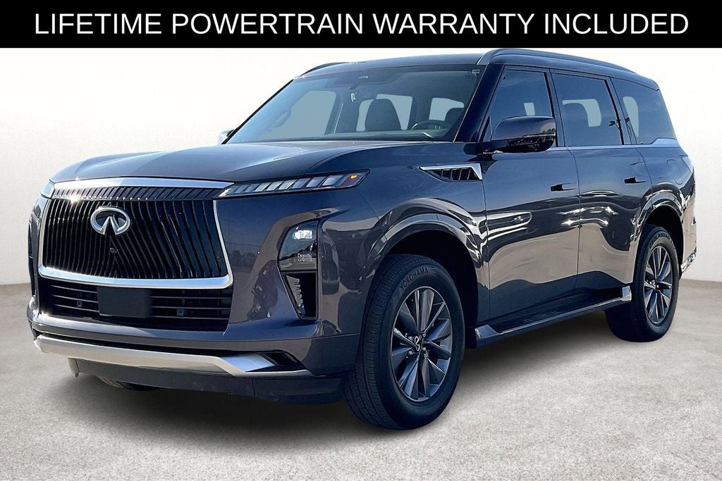 2025 INFINITI QX80 PURE