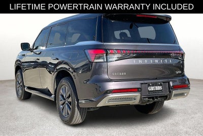2025 INFINITI QX80 PURE