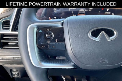2025 INFINITI QX80 PURE