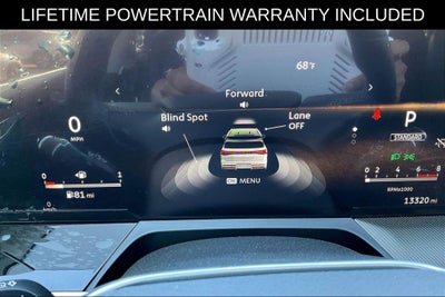 2025 INFINITI QX80 PURE