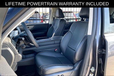 2025 INFINITI QX80 PURE