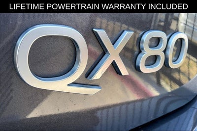 2025 INFINITI QX80 PURE