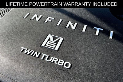 2025 INFINITI QX80 PURE