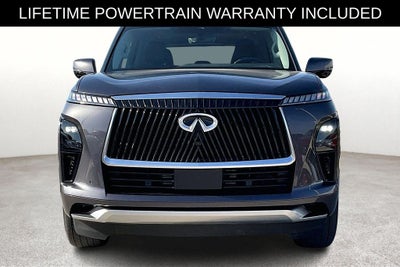 2025 INFINITI QX80 PURE