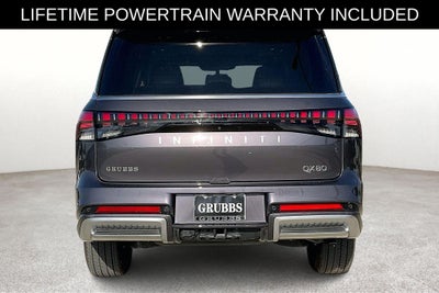 2025 INFINITI QX80 PURE