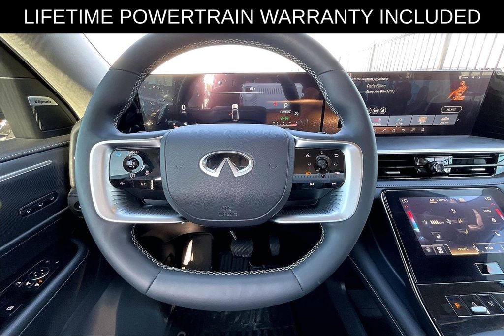 2025 INFINITI QX80 PURE