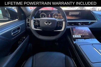 2026 INFINITI QX80 LUXE