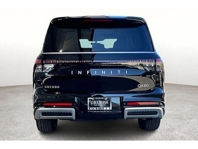 2026 INFINITI QX80 LUXE