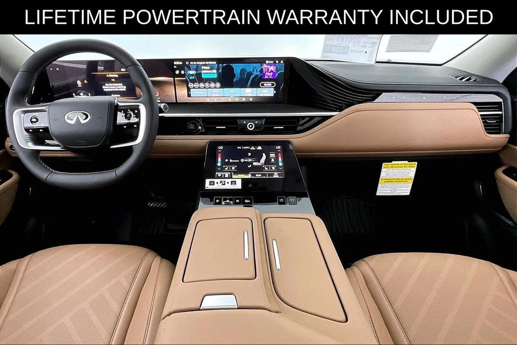 2027 INFINITI QX80 LUXE