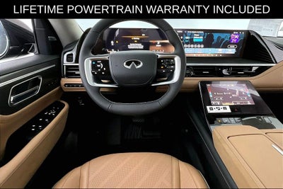 2027 INFINITI QX80 LUXE