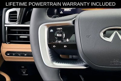 2027 INFINITI QX80 LUXE