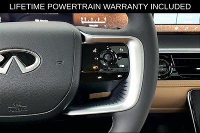 2027 INFINITI QX80 LUXE