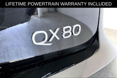 2027 INFINITI QX80 LUXE