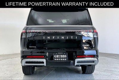 2027 INFINITI QX80 LUXE