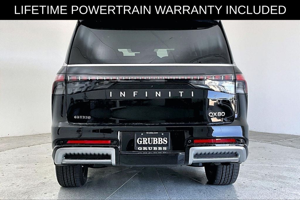2027 INFINITI QX80 LUXE