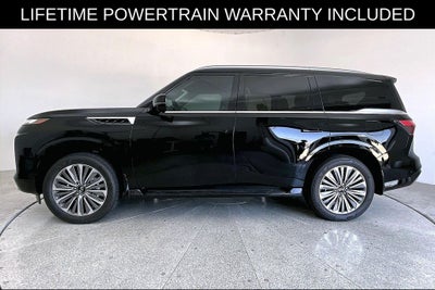 2027 INFINITI QX80 LUXE