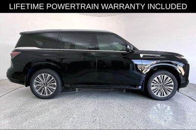 2027 INFINITI QX80 LUXE