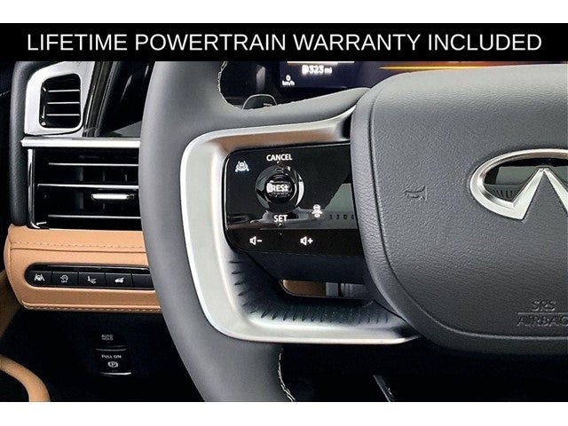 2027 INFINITI QX80 LUXE