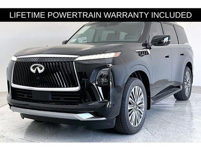 2027 INFINITI QX80 LUXE