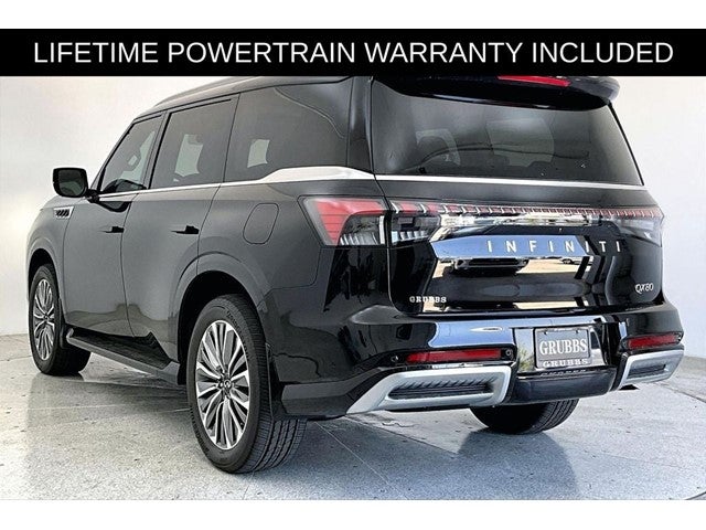 2027 INFINITI QX80 LUXE