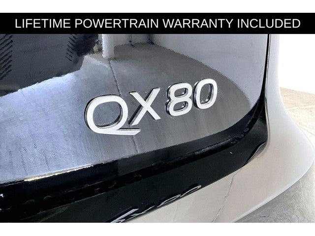 2027 INFINITI QX80 LUXE