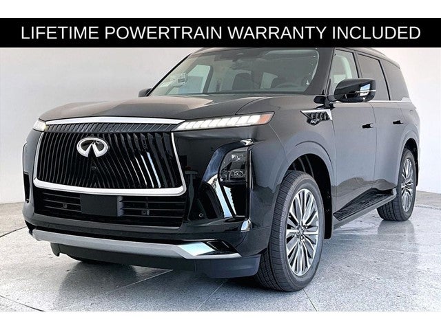 2027 INFINITI QX80 LUXE