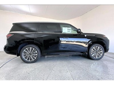2027 INFINITI QX80 LUXE