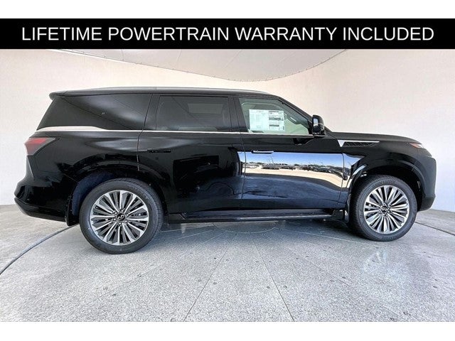 2027 INFINITI QX80 LUXE