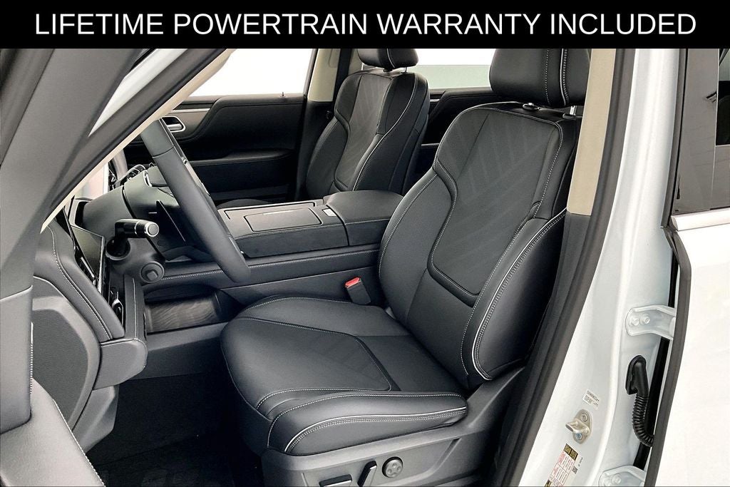 2027 INFINITI QX80 LUXE