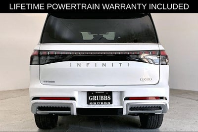 2027 INFINITI QX80 LUXE