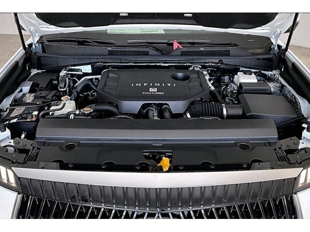 2027 INFINITI QX80 LUXE
