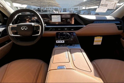 2026 INFINITI QX80 LUXE