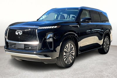 2026 INFINITI QX80 LUXE