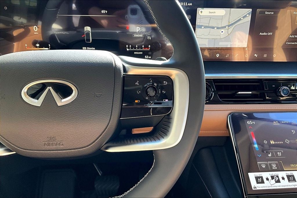 2026 INFINITI QX80 LUXE