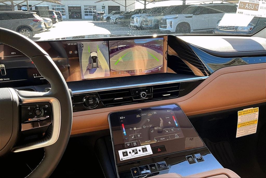 2026 INFINITI QX80 LUXE