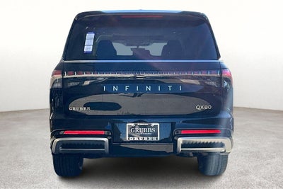 2026 INFINITI QX80 LUXE