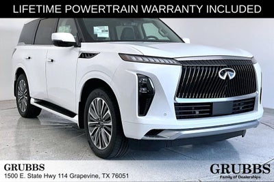 2027 INFINITI QX80 LUXE