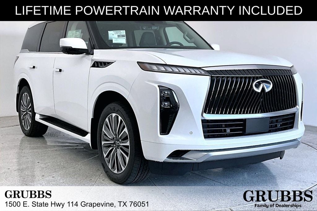 2027 INFINITI QX80 LUXE