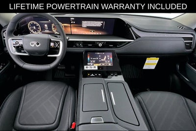 2027 INFINITI QX80 LUXE