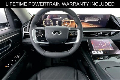 2027 INFINITI QX80 LUXE