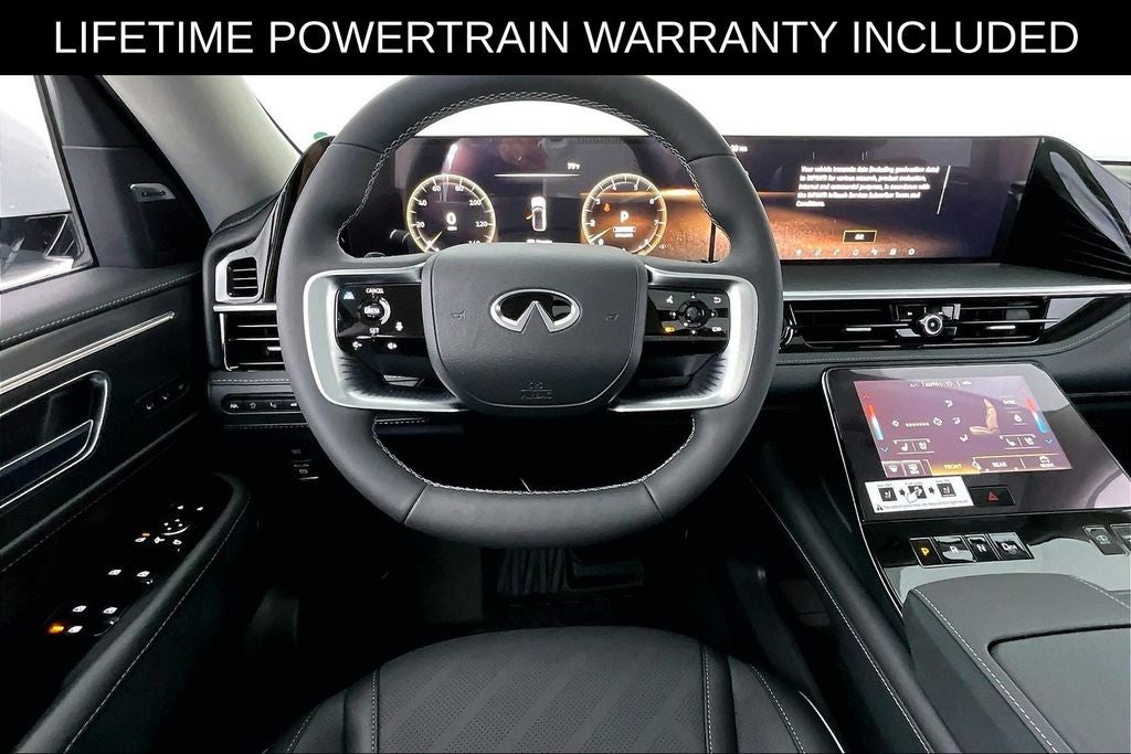 2027 INFINITI QX80 LUXE