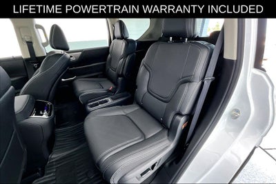 2027 INFINITI QX80 LUXE