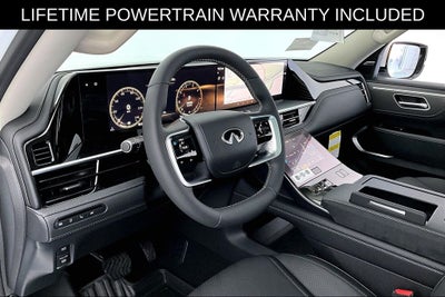 2027 INFINITI QX80 LUXE