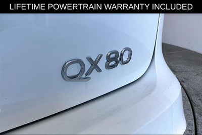 2027 INFINITI QX80 LUXE