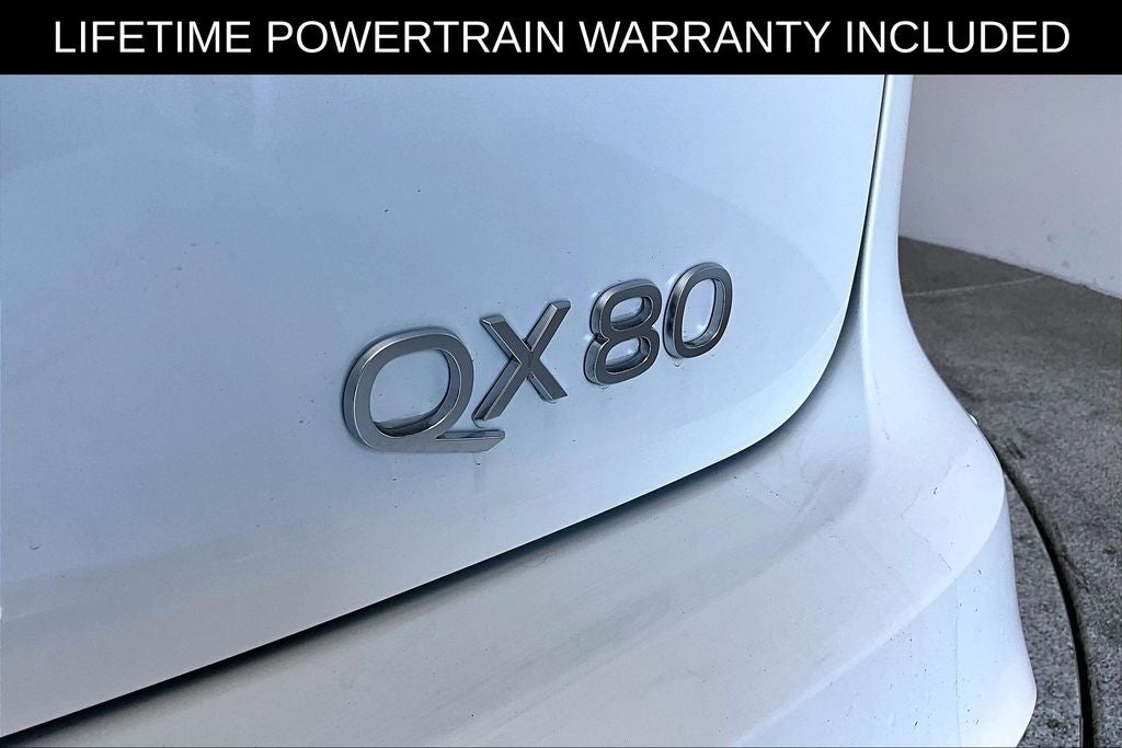 2027 INFINITI QX80 LUXE