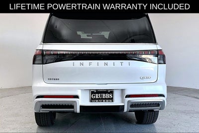 2027 INFINITI QX80 LUXE
