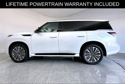 2027 INFINITI QX80 LUXE